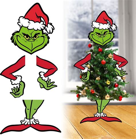 Grinch Christmas Decorations,Grinch Christmas Tree,Christmas Tree ...