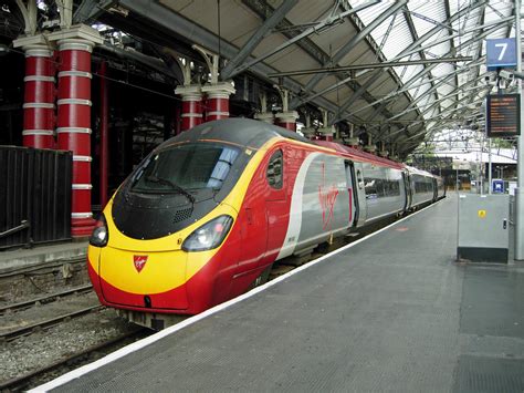 Virgin Trains Class 390 Pendolino Jeff Stvan Flickr