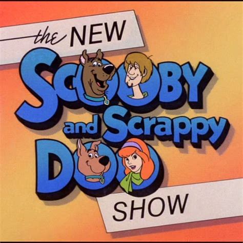 Listen To Music Albums Featuring The New Scooby Doo And Scrappy Doo