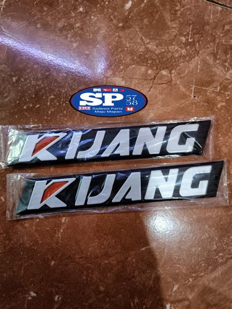 Emblem Logo Kijang Bagian Samping Kijang Super K Sudah Ada Perekat