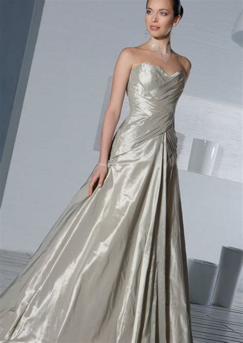 Grey Wedding Dresses