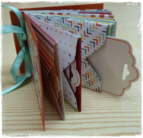 Album Scrapbooking Avec Enveloppes