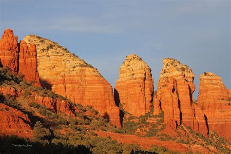 Oak Creek Canyon At Sedona Arizona Photograph By Tom Janca Fine Art America