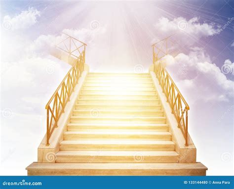 Stairs To Heaven Royalty-Free Stock Photography | CartoonDealer.com ...