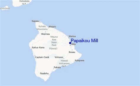 Papaikou Mill Surf Forecast And Surf Reports Haw Big Island Usa