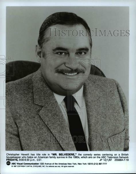 1987 Press Photo TV Program Mr. Belvedere - Historic Images