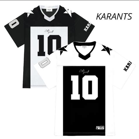 T Áo Thun Phối Bóng Đá Karants Số Vải Cotton Cao Cấp Local Brand Hot Trend Phiên Bản Đặc