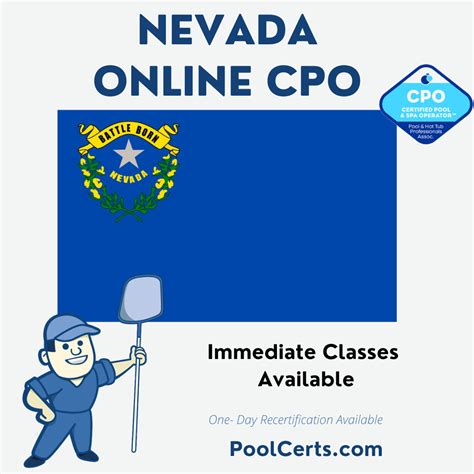 Fully Online Cpo Certification Nevada Pool Certs