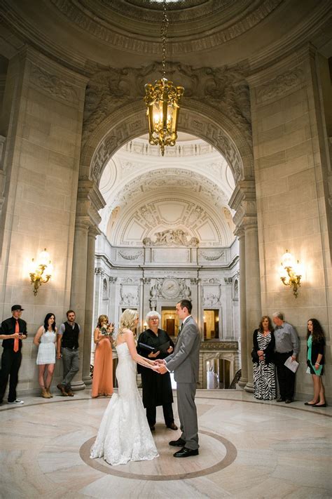 San Francisco City Hall Elopement