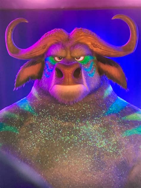 Chief Bogo Dnacer Look By Dan The Gorilla 94 On Deviantart