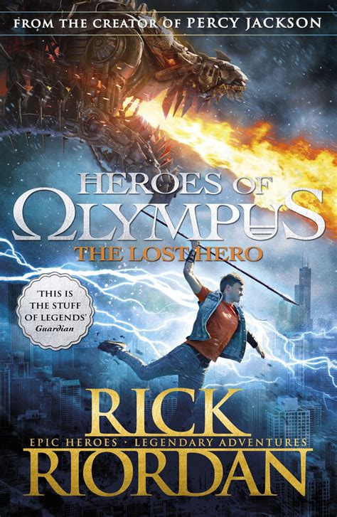 Heroes of Olympus 1 Lost Hero - Diwan