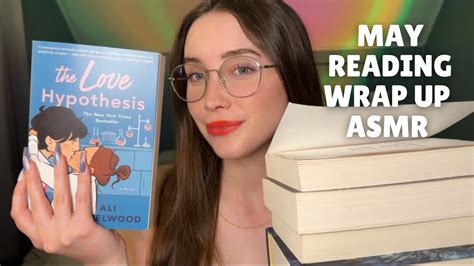 Asmr Telling You About The Books I Read In May Monthly Reading