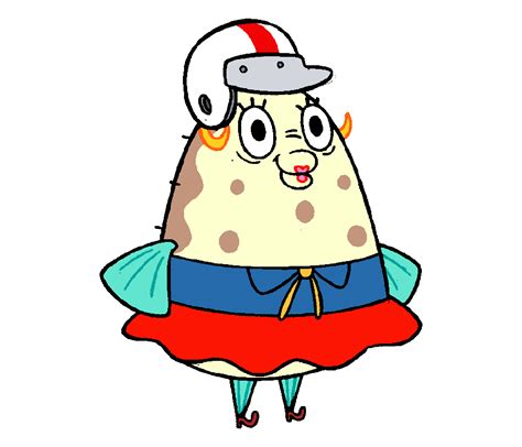 Spongebob Squarepants Mrs Puff