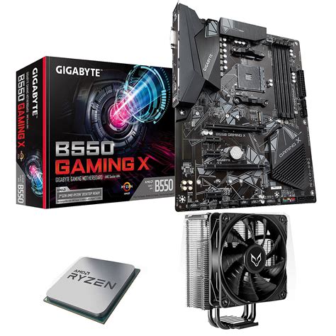 Kit Upgrade PC AMD Ryzen 5 5600X Gigabyte B550 GAMING X Kit Upgrade