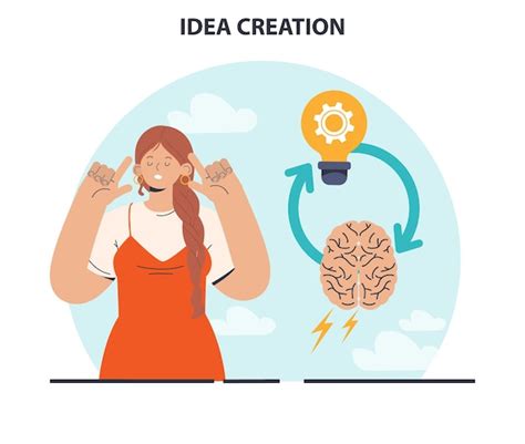 Premium Vector Generation Of A Creative Idea Or Business Solution In