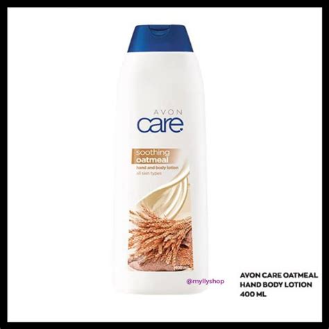 AVON CARE OATMEL HAND BODY LOTION 400ML Shopee Philippines