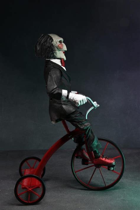 Saw Billy the Puppet on Tricycle 12″ Action Figure – YBMW