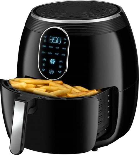 Customer Reviews: Gourmia 7qt Digital Air Fryer Black GAF718 - Best Buy