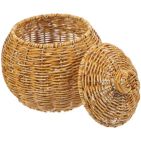 Storage Basket Multi Function Household Multifunction Woven Plastic