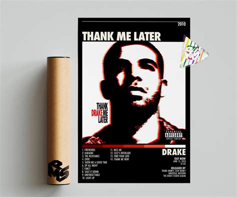 Drake Thank Me Later Album Cover Explicit