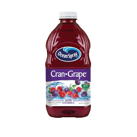 Ocean Spray Cran-Grape Juice Cocktail - Shop Juice at H-E-B