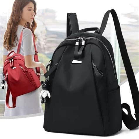 Mochila De Viagem Feminina Antifurto De Grande Capacidade Estilo