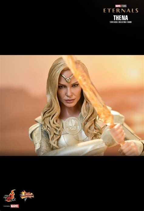 Thena Aus Dem Marvel Blockbuster Eternals Von Hot Toys Mms