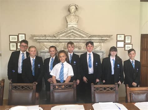 Balaam Wood Academy Reps Visit Foundation Office King Edward VI