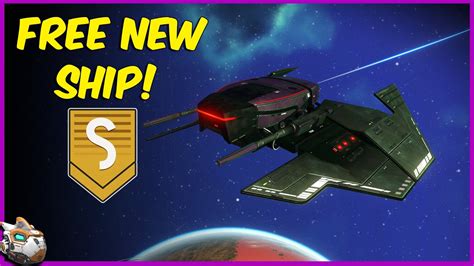 How To Get A Free S Class Black Sentinel Ship No Mans Sky Interceptor