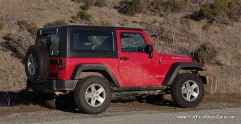 Review 2012 Jeep Wrangler Rubicon The Truth About Cars