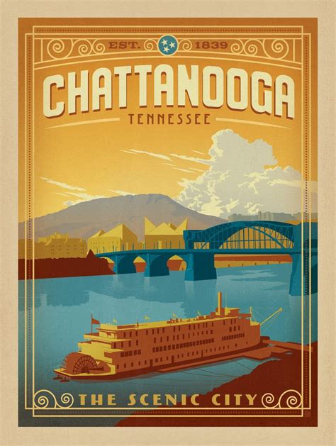 Anderson Design Group Studio Store Retro Poster Travel Posters