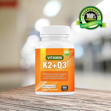 Jual Vitamin K2 D3 60 Caps Shopee Indonesia