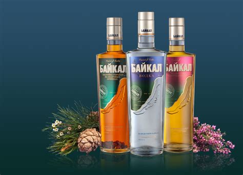 Водка Байкал (Baikal): описание, история, виды марки