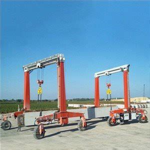 Single Beam Rubber Tired Gantry Crane Suppliers And Manufacturers China