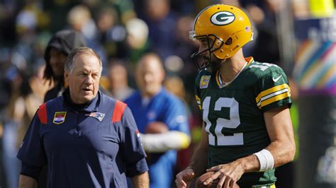 Aaron Rodgers ‘touched By Pregame Conversation With Bill Belichick