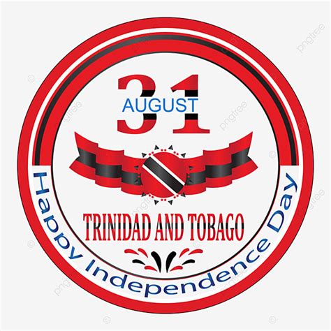 Trinidad And Tobago Vector Hd PNG Images Abstract Hand Drawn Trinidad