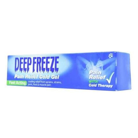 Mentholatum Deep Freeze Fast Acting Pain Relief Cold Gel 35g