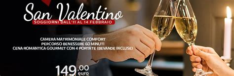 San Valentino Con Percorso Benessere Cena Romantica Euro A