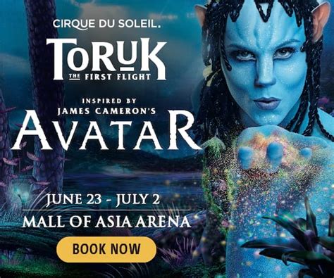 Cirque Du Soleil Toruk The First Flight ClickTheCity Events