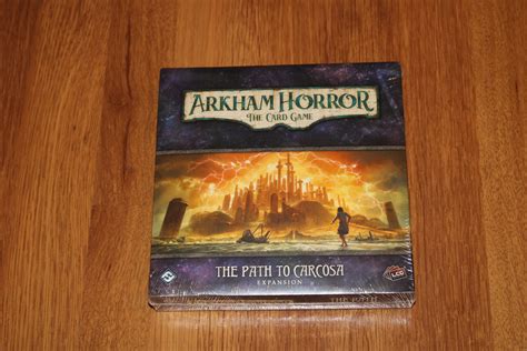 EN NEW The Path To Carcosa Expansion Arkham Horror LCG Card Game