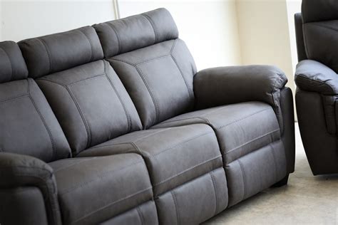 Baxter Sofa Grey - KTE Furniture