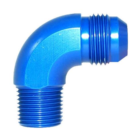 Degree Male Npt Adapters Speedflowdirect Speedflow Hose