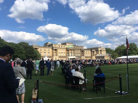 Queens Garden Party At Buckingham Palace Felibrilu Flickr