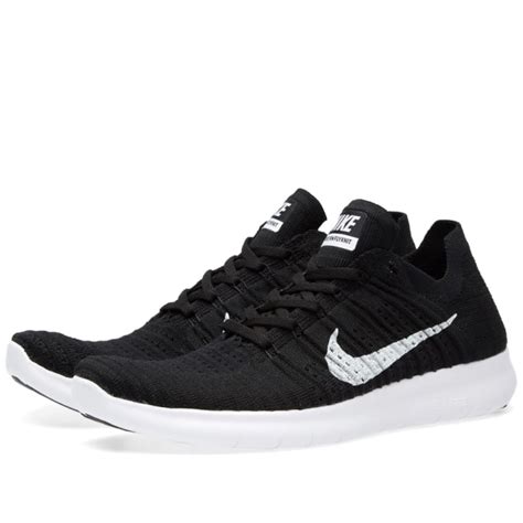 Nike Free Run Flyknit (Black) | END.