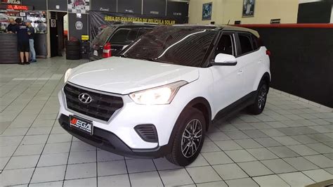 Hyundai Creta Pcd 2020 Envelopamento BlackPiano Multimidia Android