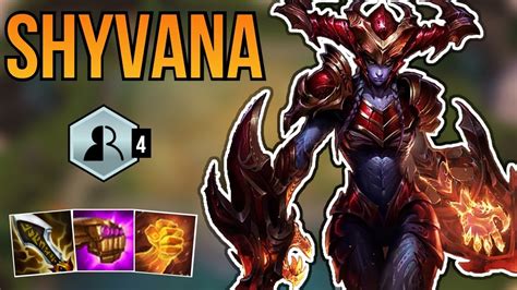 Full Crit Shyvana Incinerates With 4 Shapeshifter TFT 12 15