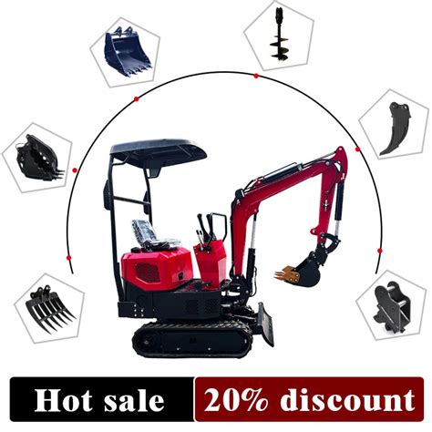 Mining Titan Nude In Container Hydraulic Crawler Excavator Small Digger