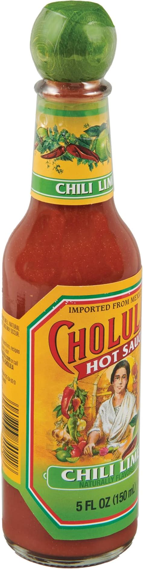 Cholula Chilli Lime Hot Sauce Ml Amazon Co Uk Grocery