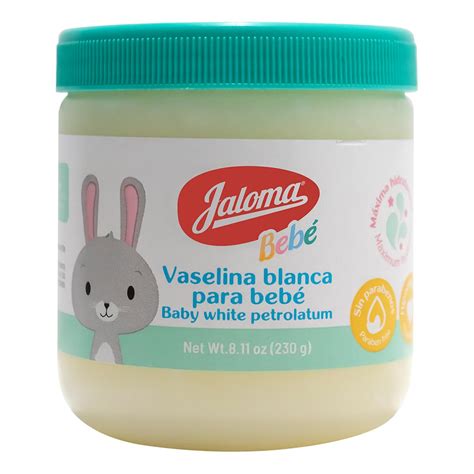 Jaloma Vaselina Blanca Para Beb Desde