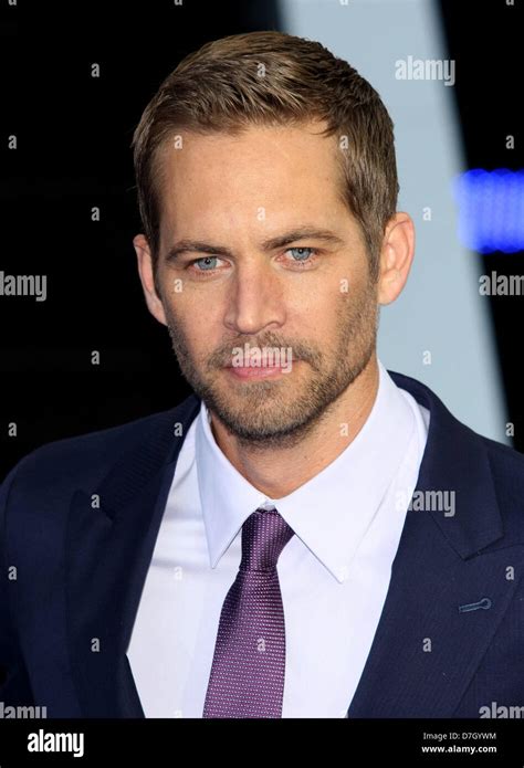 Paul Walker Fast And Furious 6 Hair